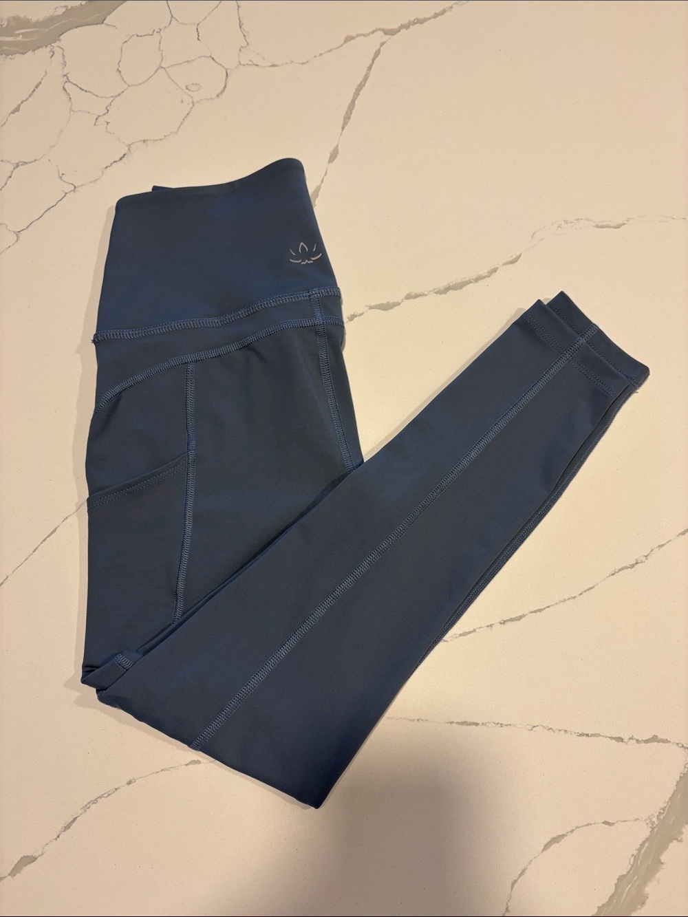 Beyond Yoga 24” Leggings ~ Small ~ Slate Blue